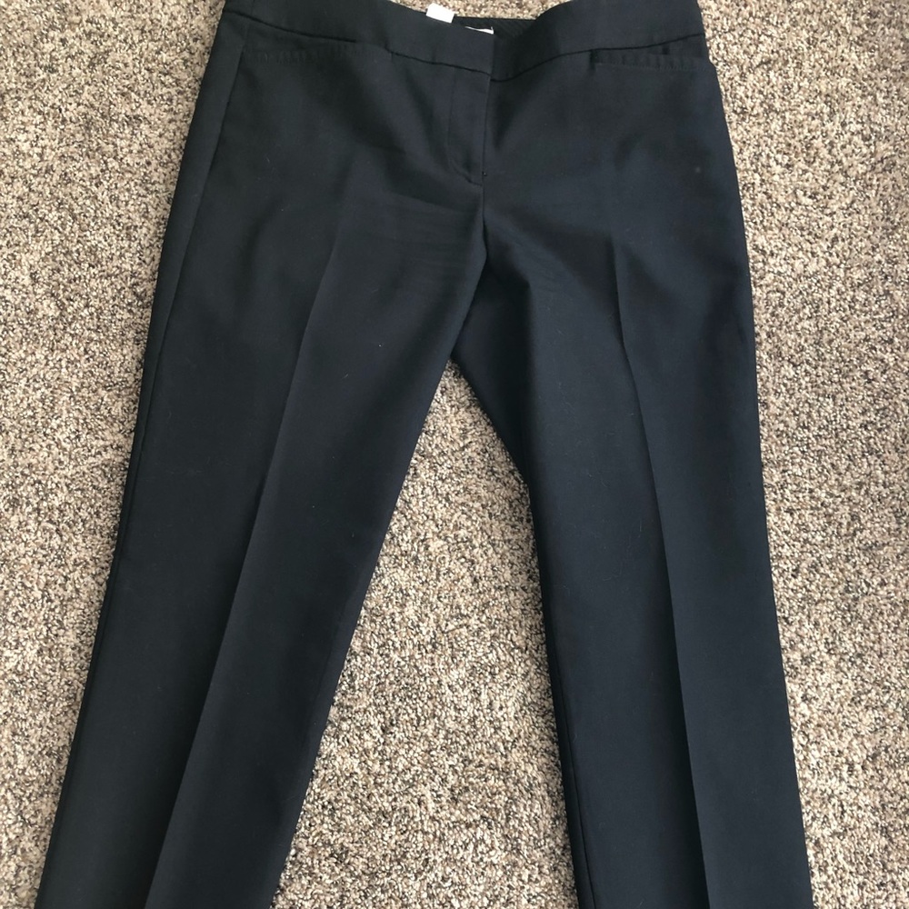 Black dress pants